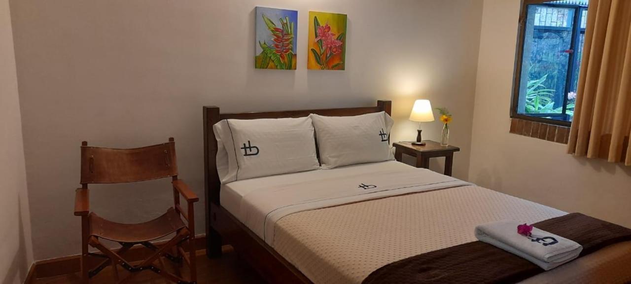 Ecohotel Bordones Isnos Exterior foto