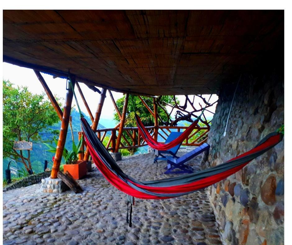 Ecohotel Bordones Isnos Exterior foto